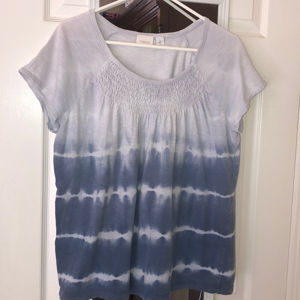 Tie dye style t-shirt